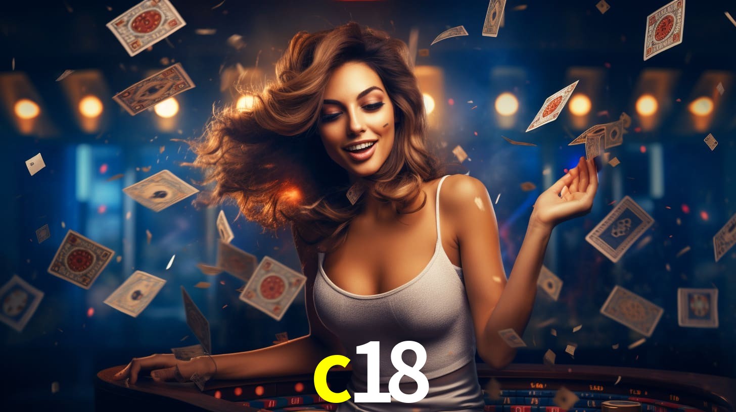 c18: Seu Cassino Premiado com Pagamentos Rápidos