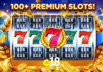 Descubra o Mundo do Cassino Online com c18