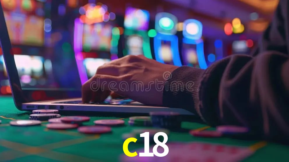 Mesa de Blackjack c18